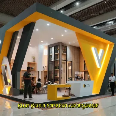 Buat Booth Pameran Karanganyar